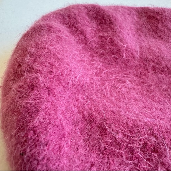 Vintage Lambswool & Angora Beret - Picture 7 of 9